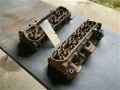 1975-76 Pontiac 455 Ci Cylinder Heads 