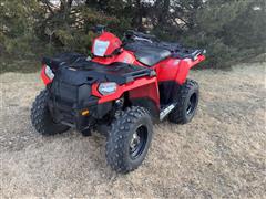 2015 Polaris Sportsman 570 4x4 ATV 