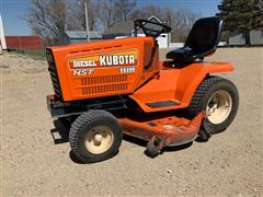 Kubota G5200H Diesel Garden Tractor 