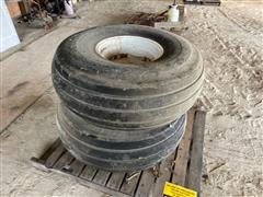 Goodyear Farm Service Nylon 16.5L-16.1 Tires W/Rms 