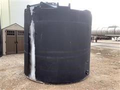 3000 Gallon Poly Tank 