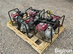 Honda WB20XT Water Pumps 