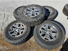 Jeep Alloy Rims & Tires 