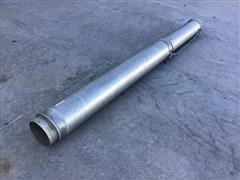 Aluminum 8” Telescoping Irrigation Pipe 