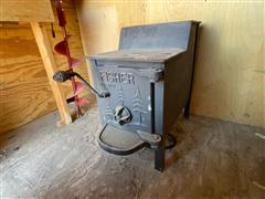 Fisher Wood Burning Stove 