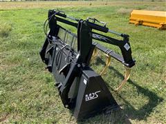 2014 MDS 8 Ft Euro Mount Bucket And Grapple 