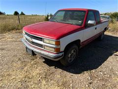 1994 Chevrolet 1500 4x4 Extended Cab Pickup 