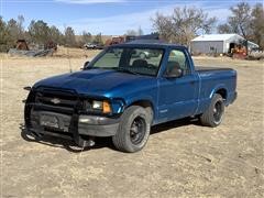 1994 Chevrolet S10 Custom V8 Pickup 