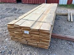 1" X 8" X 10' Pine Lumber 