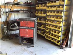 Toolbox, Shelves & Contents 