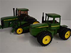 John Deere Die-cast Tractors 