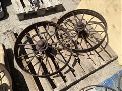 Antique Steel Wheels 