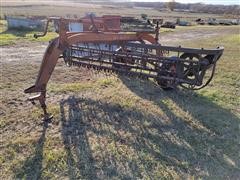 New Idea 400 Side Delivery Rake 