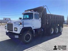 1995 Mack RD690S Tri/A Dump Truck 