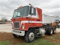 1973 GMC Astro T/A Cabover Truck Tractor 
