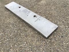 Peterbilt Texas Square Truck Bumper 