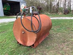 500 Gallon Fuel Tank 