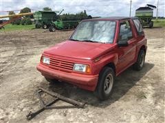 1991 Suzuki Sidekick JX Sport Utility Vehicle 