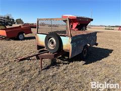 Shop Built Pickup Box Trailer 