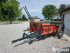New Idea 12 Manure Spreader 