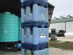 120 Gal Chemical/Fertilizer Storage Totes 