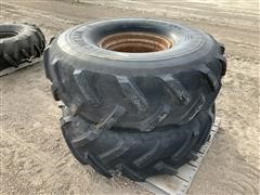 Michelin 16.00R20 Pivot Tires & Rims 