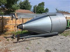 Cone Grain Bin 