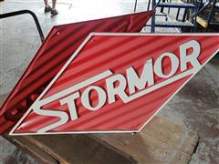 Plastic Stor-Mor Signs 