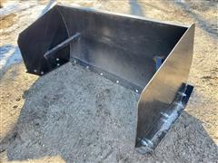 2022 Skid Steer Front Mount Box Scraper 