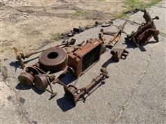 John Deere B Assorted Tractor Parts 