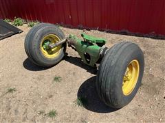 John Deere 4020 Wide Front End W/Tires And Rims 