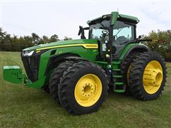 2021 John Deere 8R 410 MFWD Tractor 