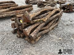 9’ Hedge Posts (BID PER UNIT) 