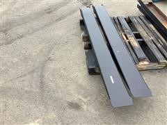 2022 Peak Manufacturing Forklift Tine Extensions 