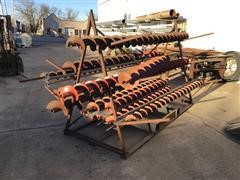 Storage Rack/auger Flighting 