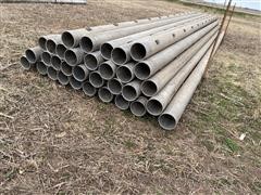 8" Aluminum Irrigation Pipe 