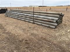 Gated Irrigation Pipe 