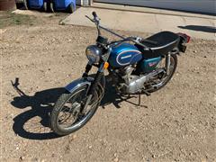1973 Honda CL100 Motorcycle 