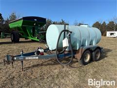 Schaben 1000-Gal T/A Liquid Nurse Tank Trailer 