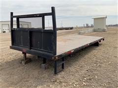 22’ Steel Flatbed 