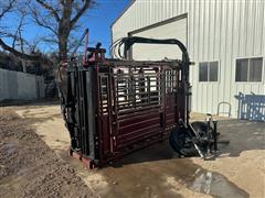 2023 Portable Hydraulic Squeeze Chute 