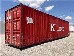 2007 CMC 40’ High Cube Storage Container 