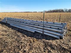 Hastings Tex-Flow 6" Aluminum Gated Irrigation Pipe 