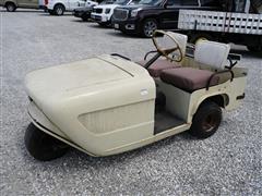 RUN# 38 - 1960 Cushman Golf Cart 