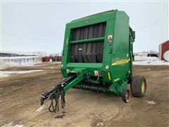 2002 John Deere 567 Mega Wide Round Baler 