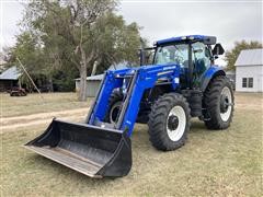 2011 New Holland T6090 MFWD Tractor 