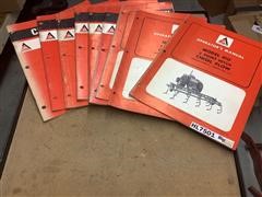 Allis-Chalmers Plow Operators Manuals 