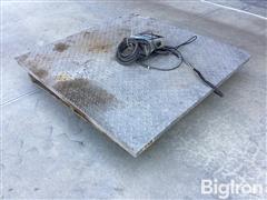 CAS HFS-405 Platform Scale 