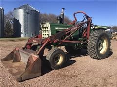 1972 Oliver 1755 2WD Tractor W/ Loader 