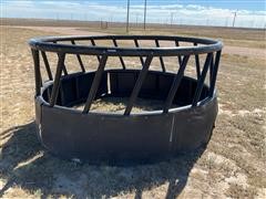 8’ Round Bale Feeder 